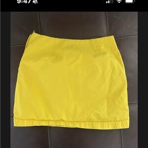 Marc by Marc Jacob’s skirt size 0 yellow